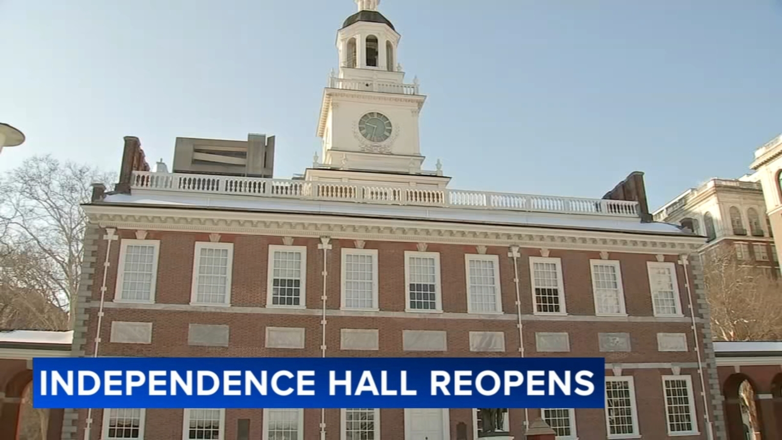 Independence Hall reopens following renovations for America's 250th celebrations in Philadelphia