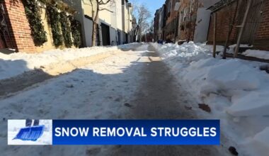 Icy streets and unplowed roads frustrate Philadelphia residents