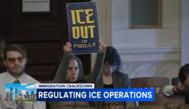 Philadelphia City Council introduces "ICE Out" legislation to limit cooperation with ICE