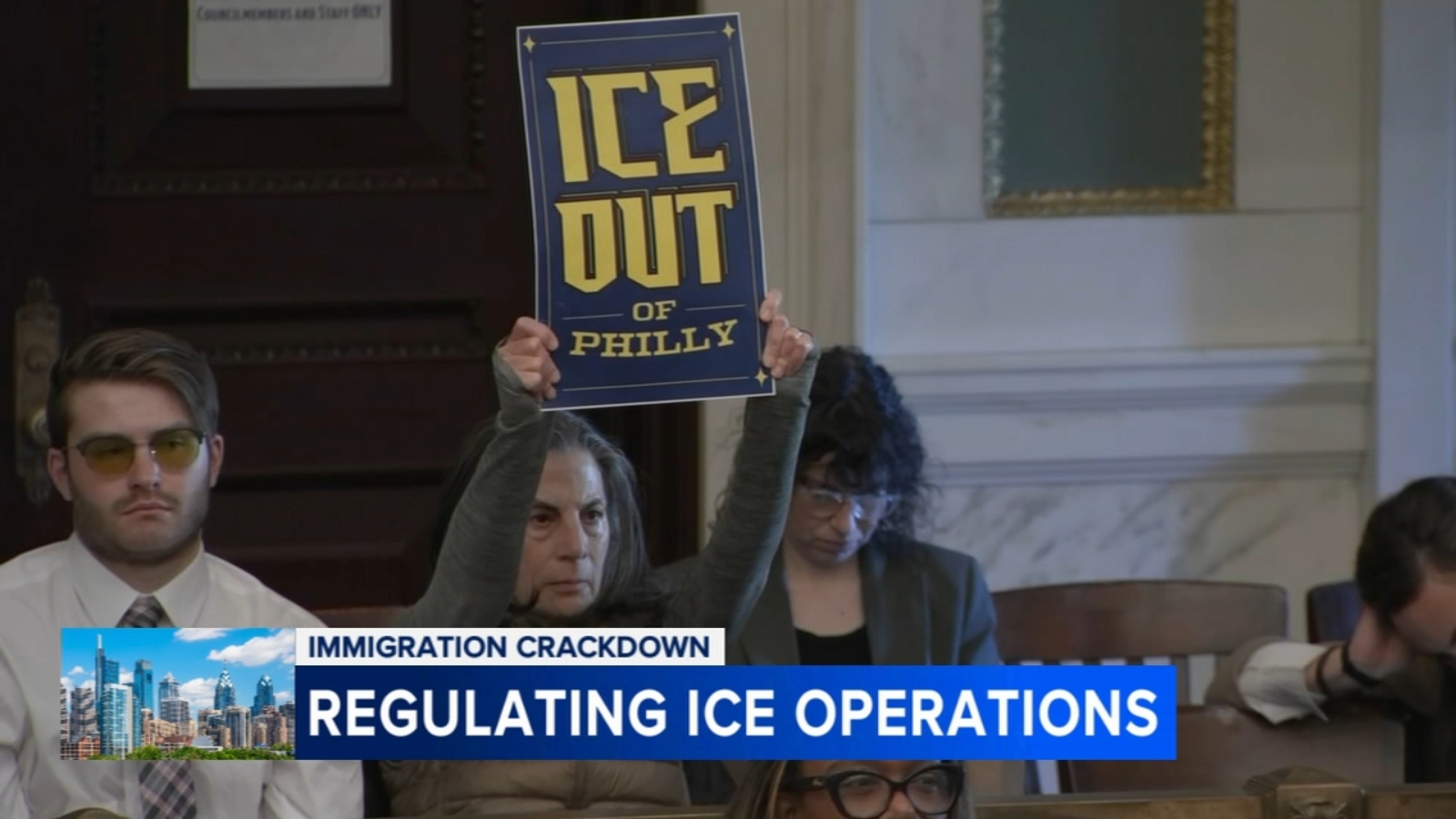 Philadelphia City Council introduces "ICE Out" legislation to limit cooperation with ICE