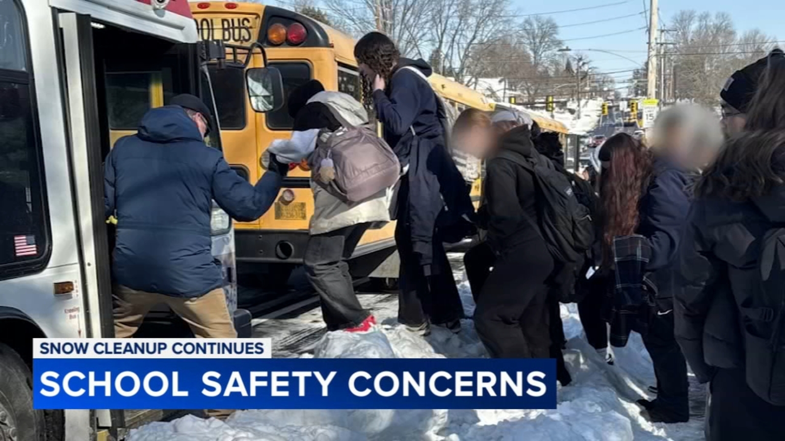Philadelphia parents, teachers union express safety concerns after winter storm