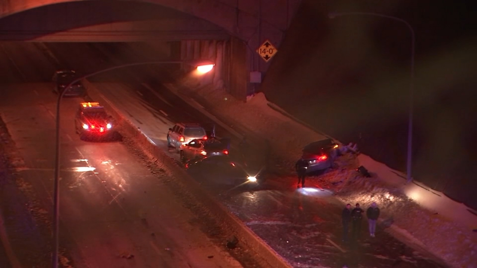 Deadly multi-vehicle crash closes Roosevelt Boulevard in Hunting Park section of Philadelphia