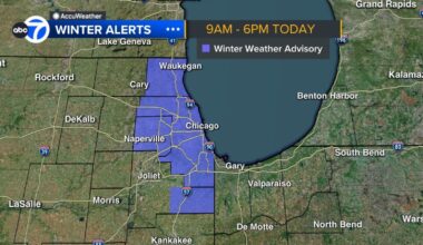 Chicago weather forecast: Intense bursts of lake-effect snow possible along lakefront Friday | RADAR
