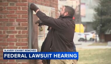 Philadelphia presses case to restore President's House panels as judge questions federal authority