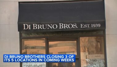 3 Di Bruno Bros. locations closing as company refocuses strategy