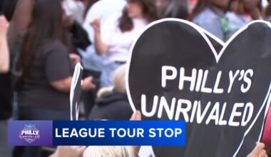 Unrivaled women's 3-on-3 basketball league sells out Xfinity Mobile Arena