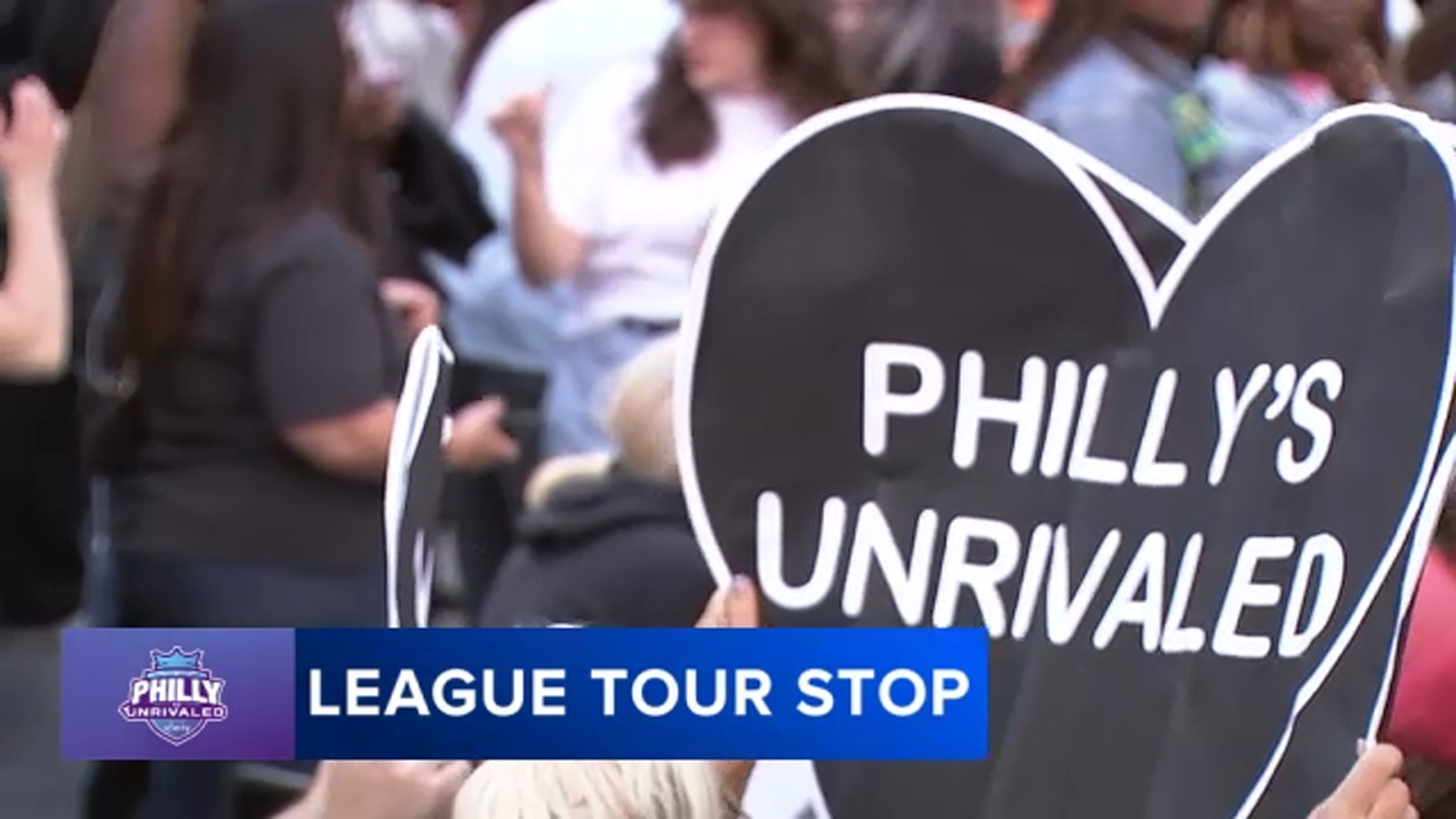 Unrivaled women's 3-on-3 basketball league sells out Xfinity Mobile Arena