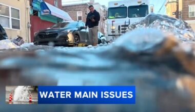Frigid temps cause multiple water main breaks across Philadelphia