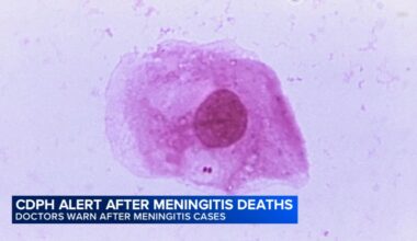 Meningococcal disease: 2 deaths, more cases that usual reported in meningitis outbreak, Chicago Department of Public Health warns