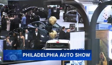 2026 Philadelphia Auto Show kicks off with Black Tie Tailgate