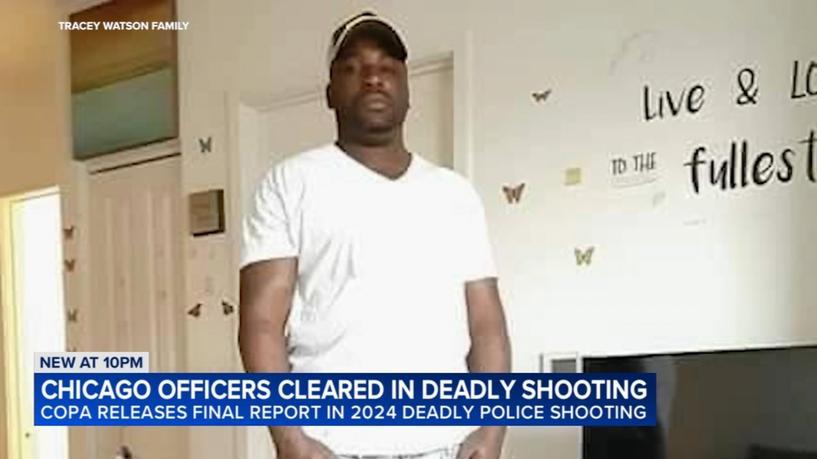 Chicago police shooting: CPD officers involved in 2024 deadly South Austin shooting of Tracey Watson acted reasonably: COPA report