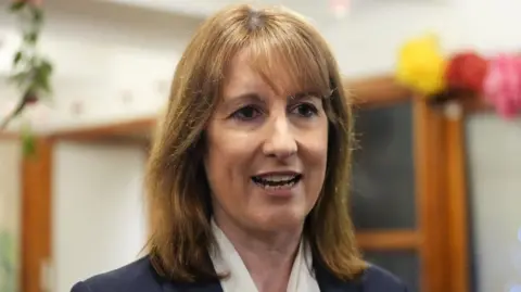 Reuters Chancellor Rachel Reeves