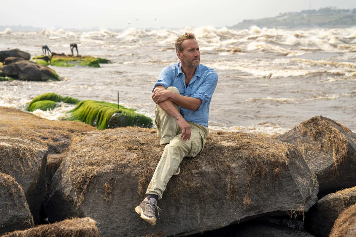 Ben Fogle opens up about 'complete breakdown' which left him with 'paranoia' - standard.co.uk