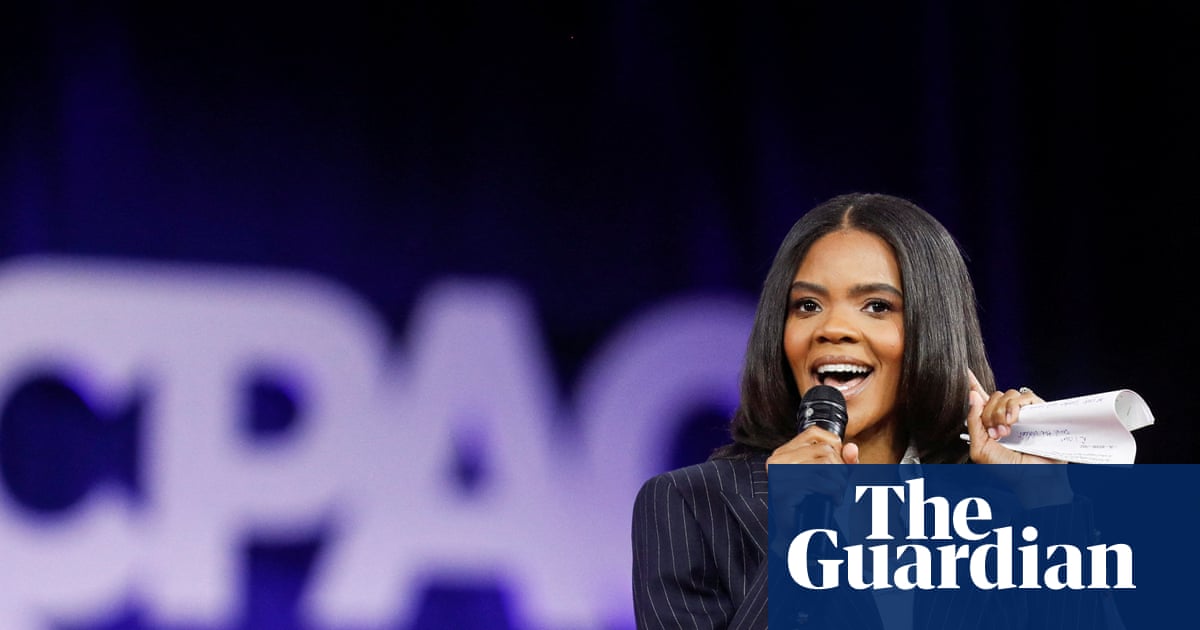 Promoter behind US rightwinger Candace Owens’ blocked Australia tour goes into liquidation | Australia news