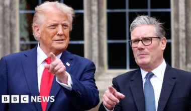 Keir Starmer considers joining Donald Trump's Gaza peace board