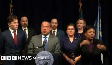 Minnesota oo sharciga la tiigsaneysa maamulka Trump