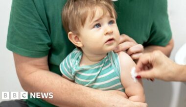 Chickenpox vaccines for children on NHS starts across UK