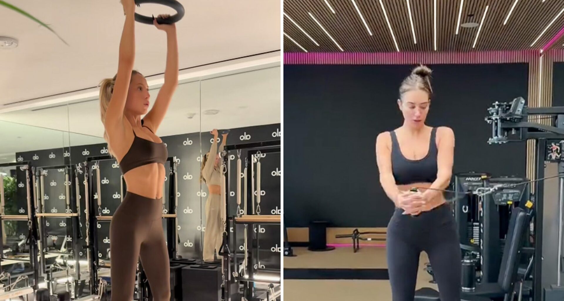 Celebs Getting Fit Who'd You Rather?! Break A Sweat With Hollywood!