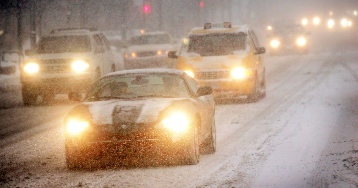 Lake-effect snow targets Chicago area through Saturday
