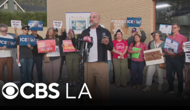 Apparent immigration operations in Los Angeles spark protests in Eagle Rock