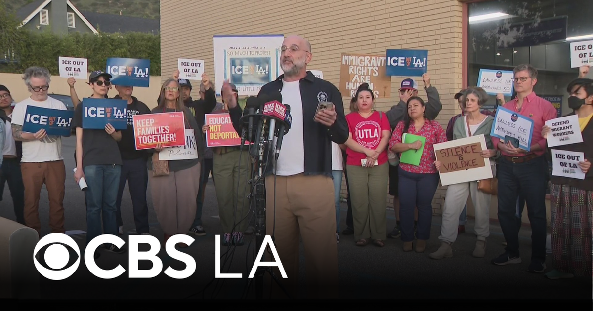 Apparent immigration operations in Los Angeles spark protests in Eagle Rock