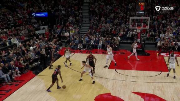 Harden's 31 points, 10 rebounds lead Clippers past Raptors 121-117 in OT for 5th straight win