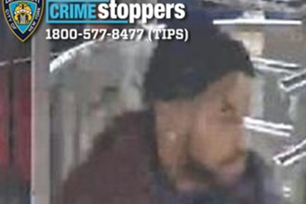 A stranger slashed a 17-year-old subway rider with a boxcutter in a violent outburst over an accidental bump, cops and sources said.