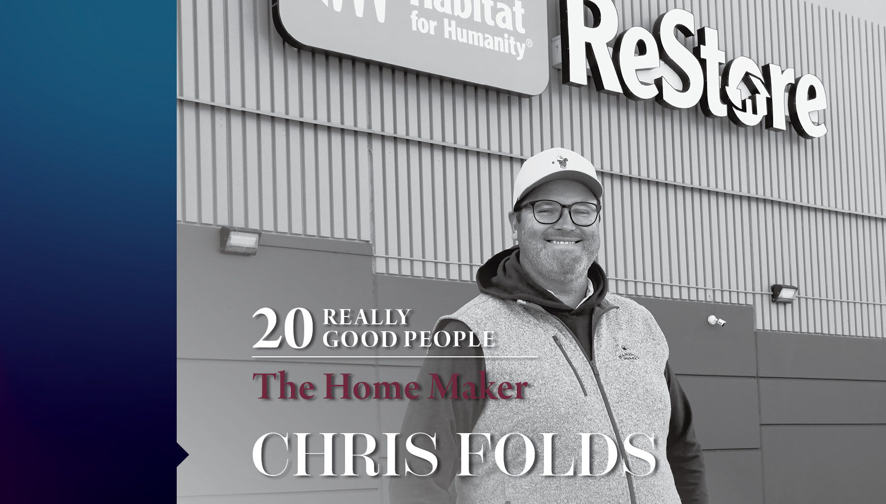 Chris Folds, CEO of First Coast Habitat for Humanity
