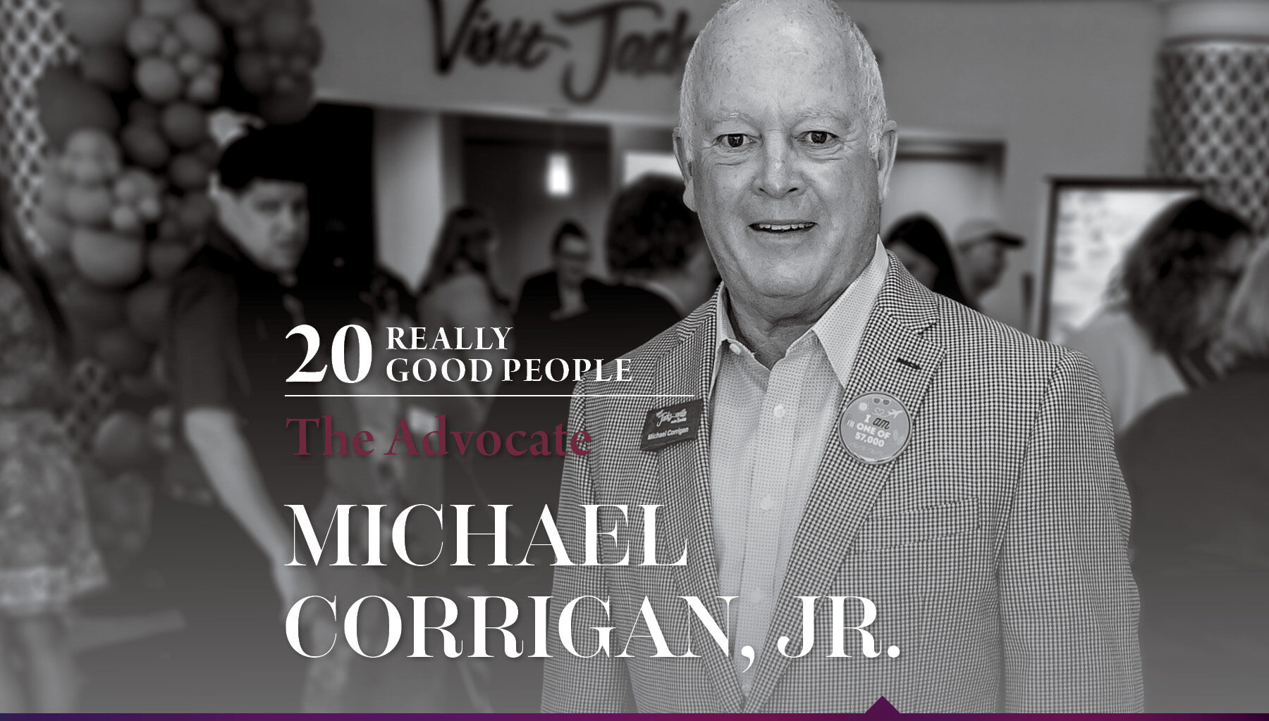 Michael Corrigan, Jr., President, CEO of Visit Jacksonville