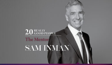 Sam Inman, President and CEO of Community First Credit Union