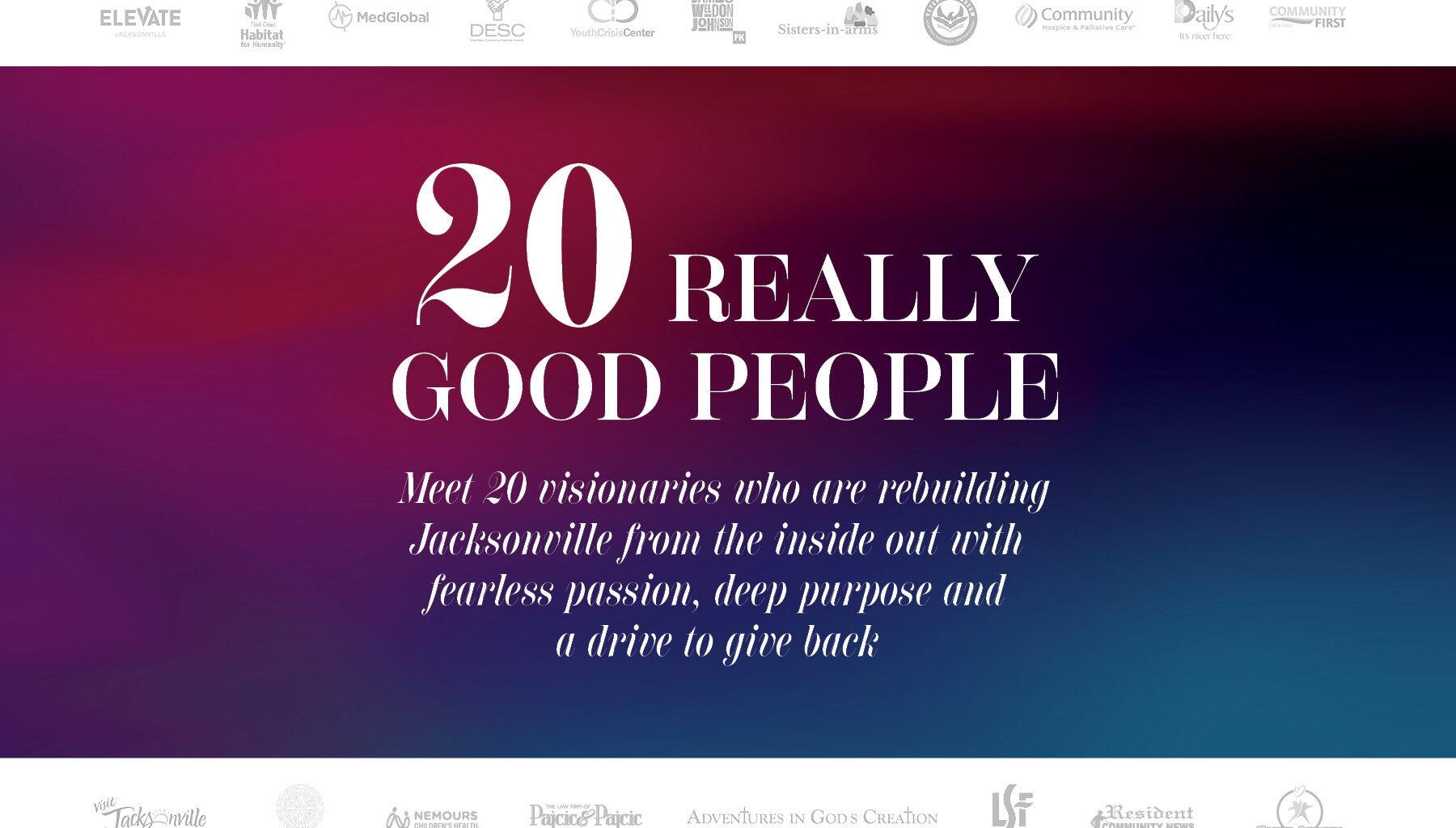 20 Really Good People