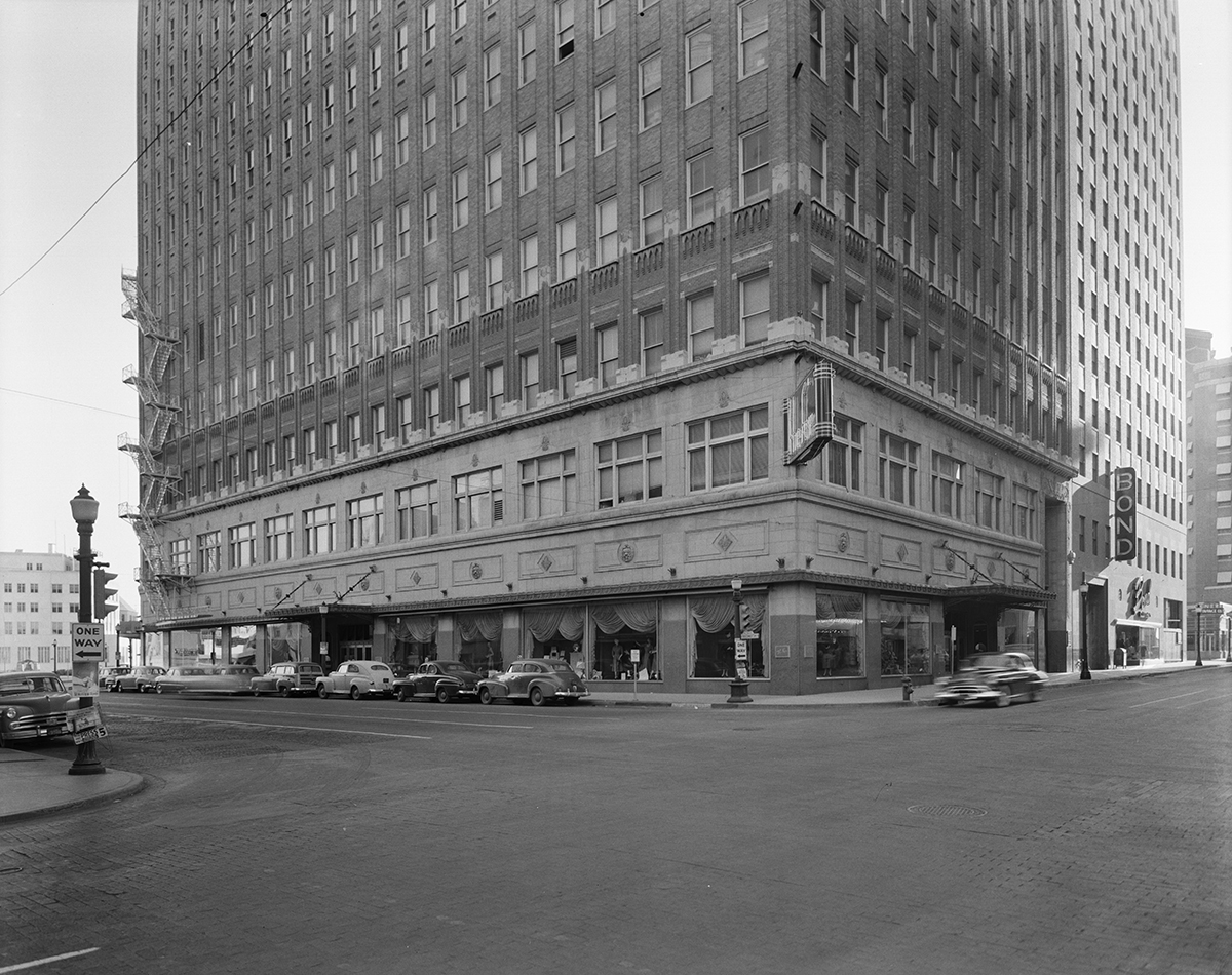 Hotel plans unveiled for historic downtown Fort Worth building