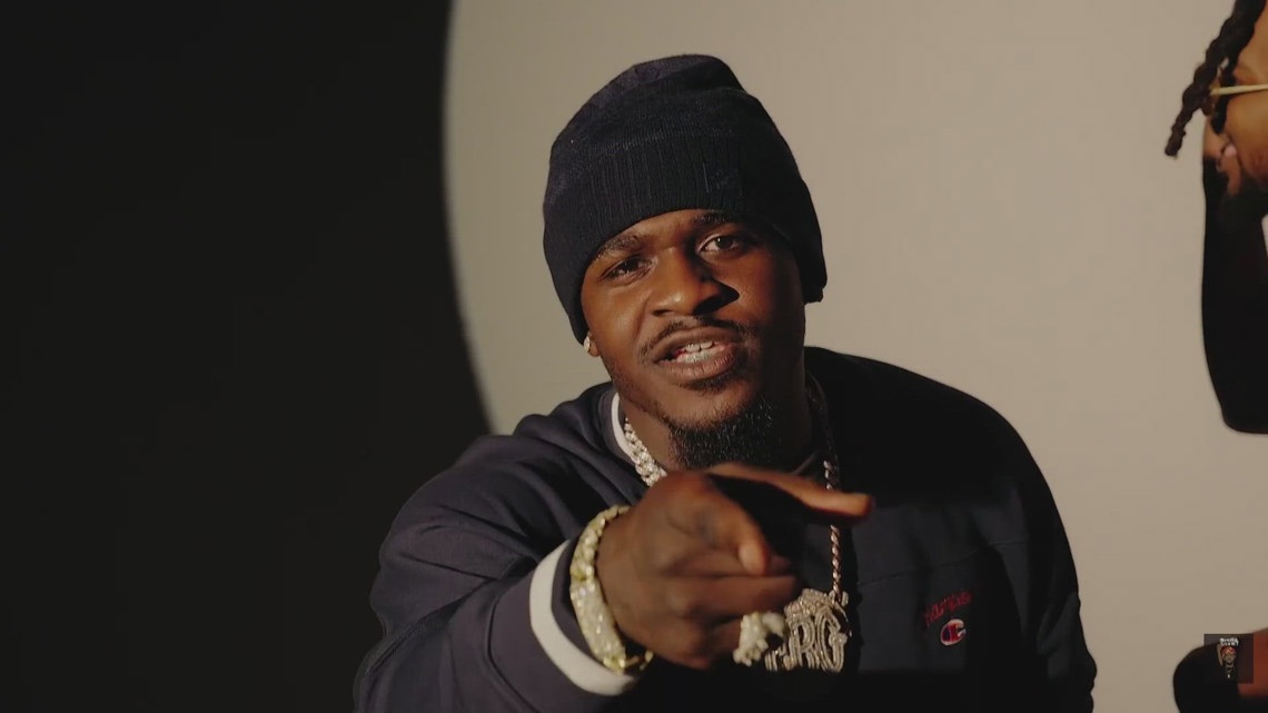 Rising Dallas rapper Zeethewizard remains on life support following New Year's Day shooting at nightclub, family says