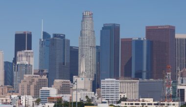 Man detained after driving truck through anti-Iran protest in Los Angeles | Protests News