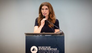 Jewish moderate Menin confirmed as NYC speaker, a potential counterweight to Mamdani