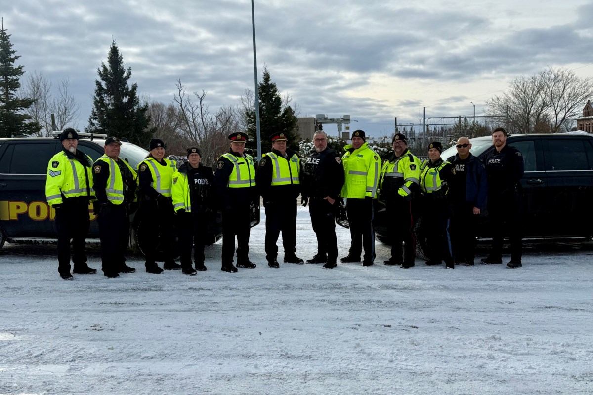 Festive RIDE campaign not so festive for one local driver