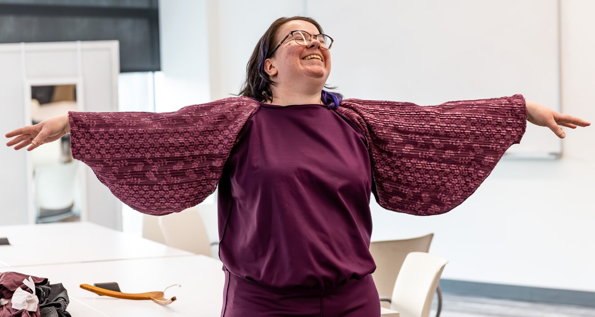 Philly fashion students make adaptive fashion for patients