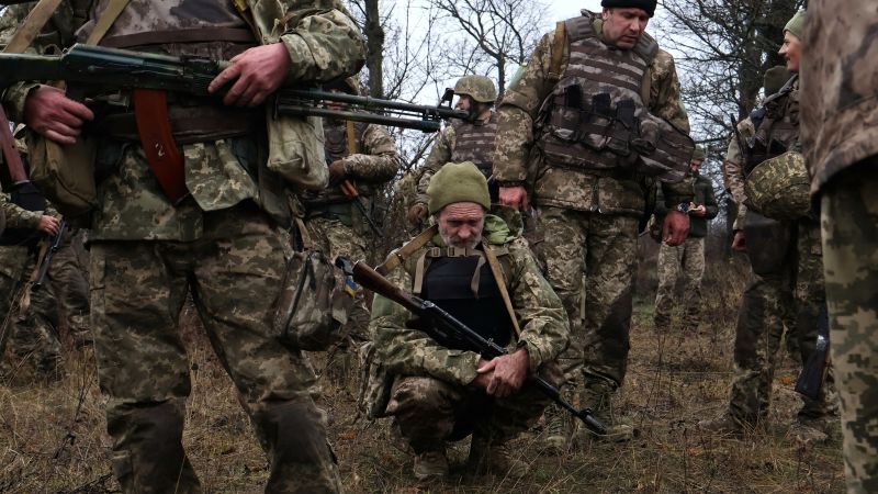 Ukrainian forces under ‘intense’ pressure in south, as troop shortage bites