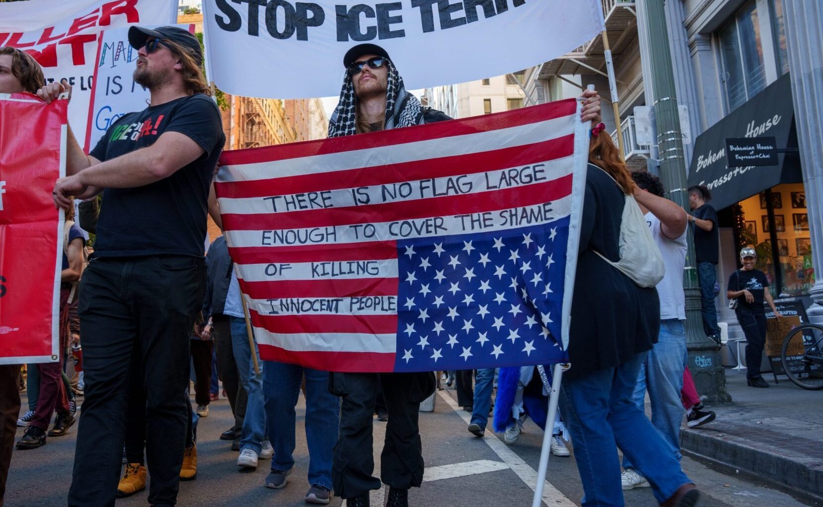 Protests Continue – Valley Residents Rally Against ICE and Trump 