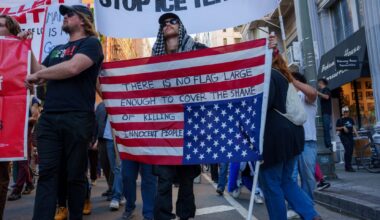 Protests Continue – Valley Residents Rally Against ICE and Trump 
