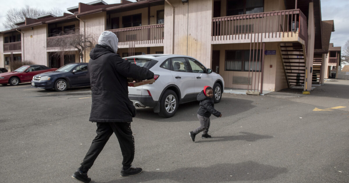 New York Homeless Families Placed in Hotels Weren’t…