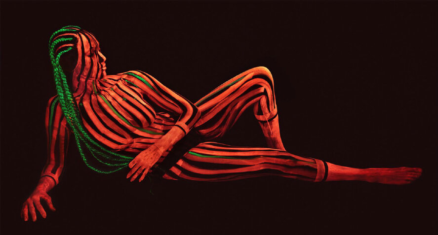 A look at Cara Romero&rsquo;s &ldquo;Alika No. 2,&rdquo; archival pigment print.