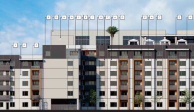 A seven-story apartment building is planned for a 4.32-acre property west of the southwest corner of Scottsdale and Bell roads in east Phoenix.