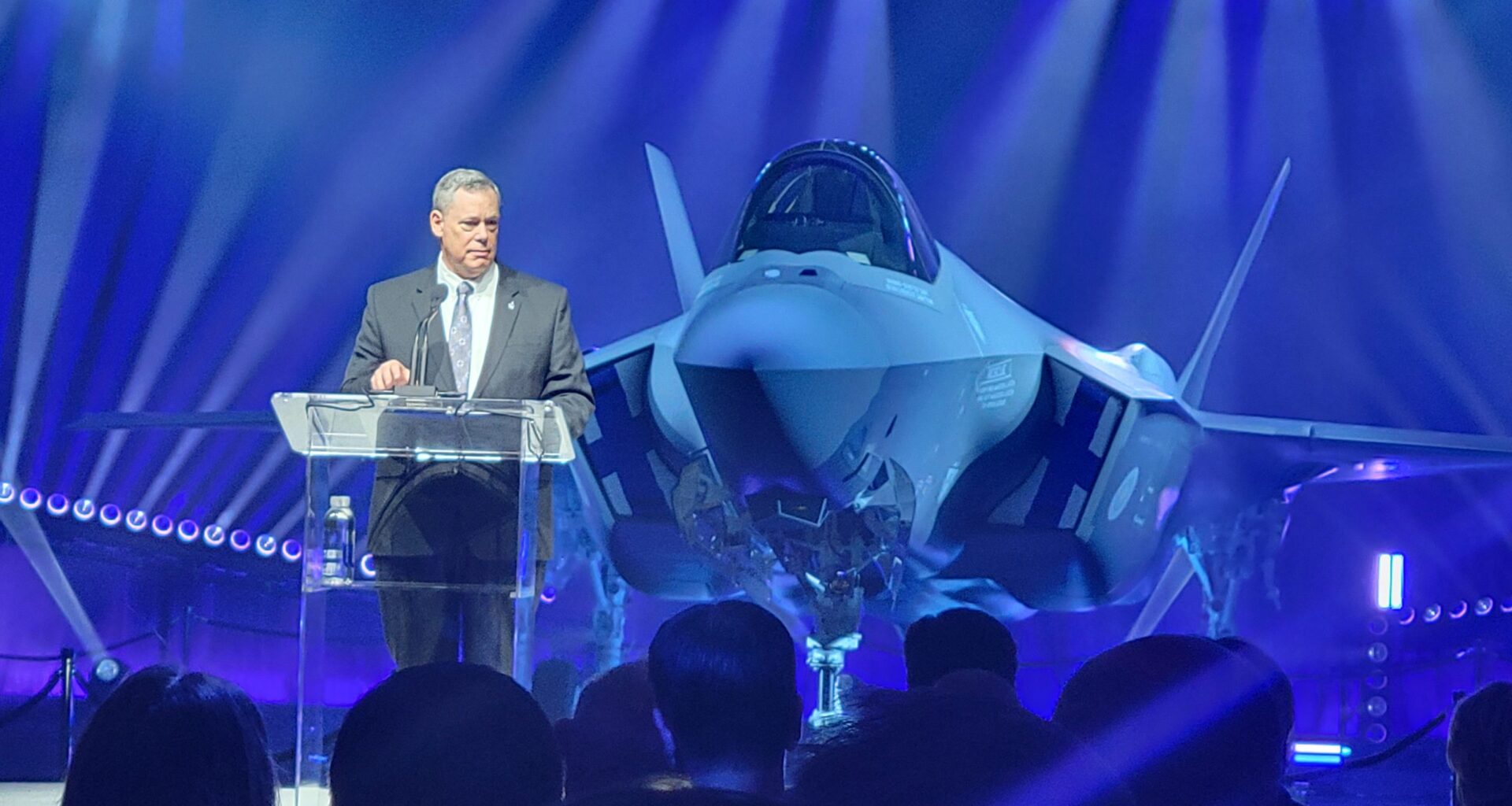 Fort Worth’s F-35 assembly plant had a record year. How many aircraft were made?