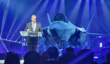 Fort Worth’s F-35 assembly plant had a record year. How many aircraft were made?