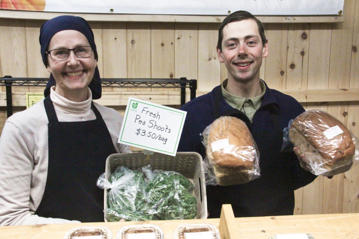 Local farm delivers organic goods to Sault customers