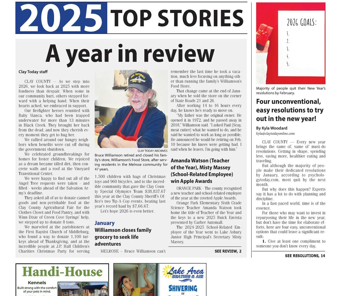 Clay Today January 1, 2026