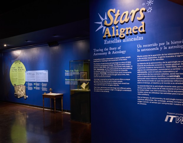 The Adler Planetarium features the new exhibit "Stars Aligned" on the Museum Campus this winter. (Provided by Adler Planetarium)