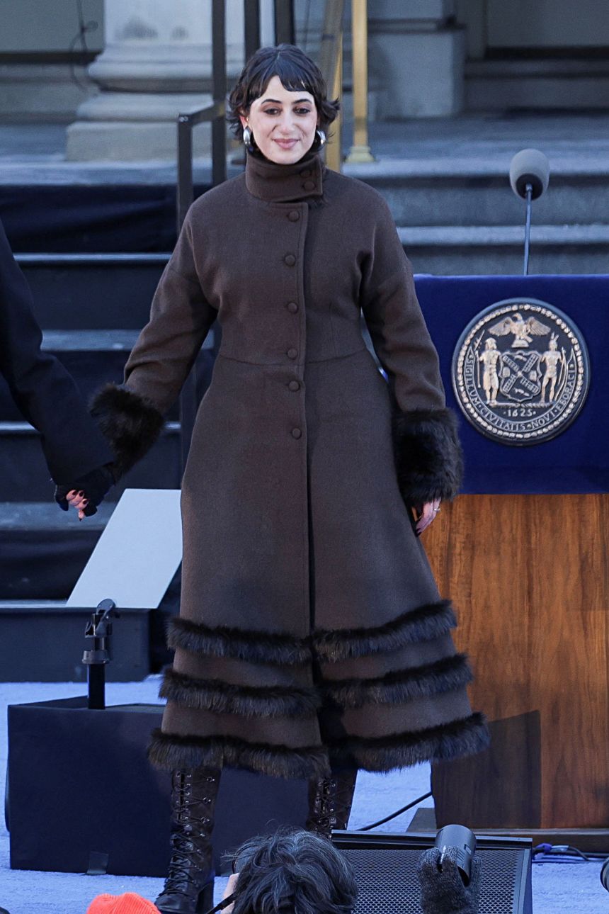 Rama Duwaji's fur-trimmed coat was a highly personal, yet politically astute choice for the inauguration.