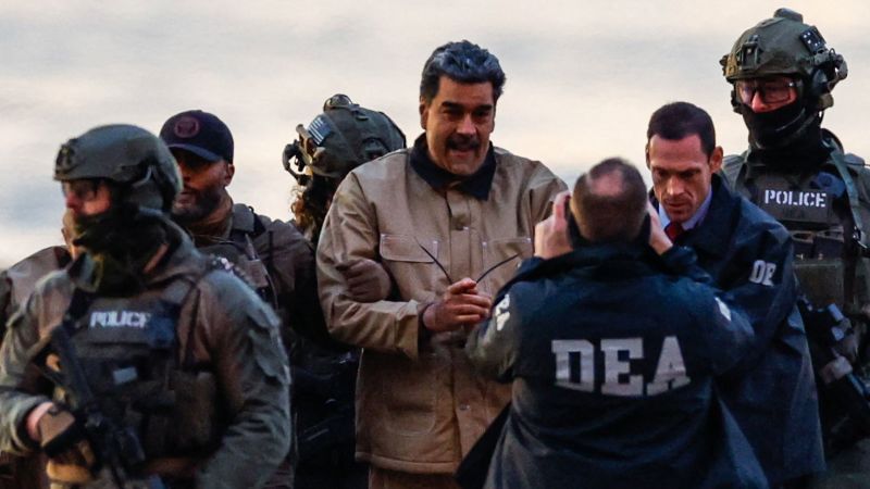 January 5, 2025 - Maduro appears in New York court after US capture